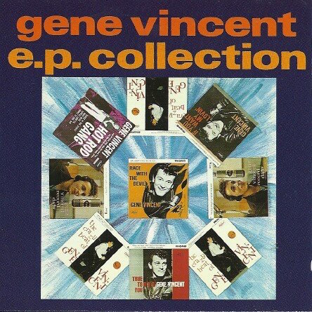 Vincent ,Gene - The Ep Collection - Klik op de afbeelding om het venster te sluiten